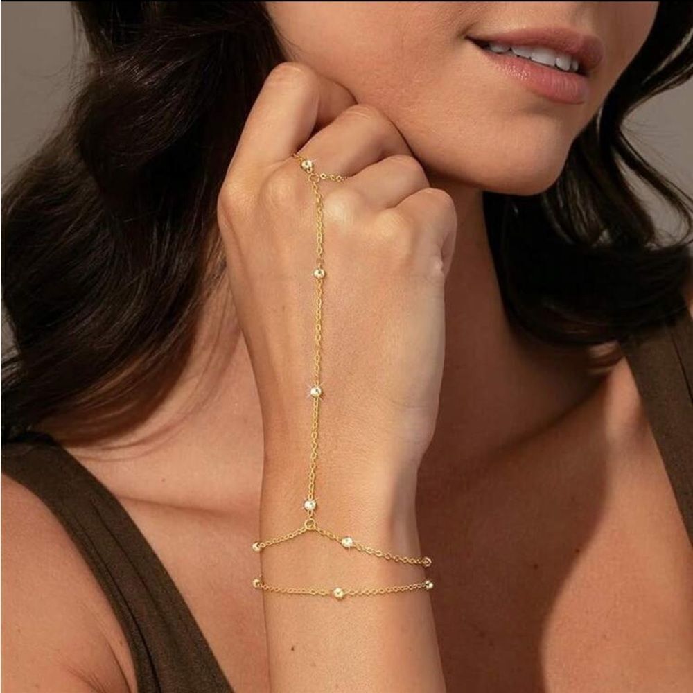 Hand Chain Bracelet N1644